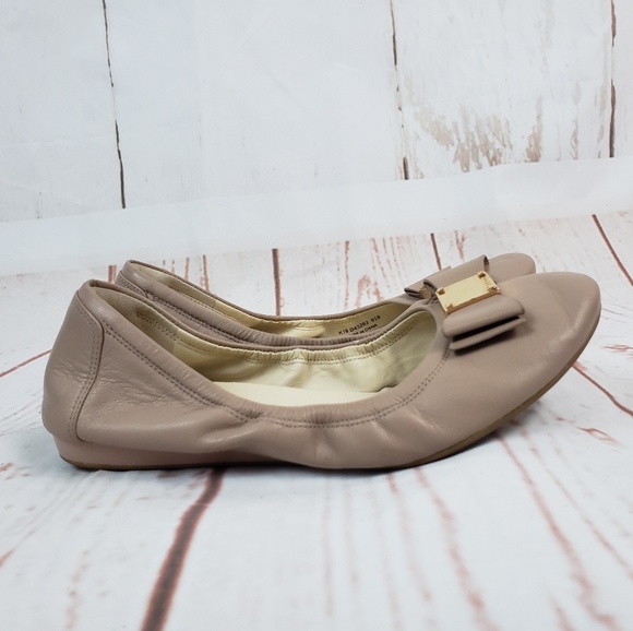 Cole Haan Tali Bow Balet Flats Sz 6 1/2 VGUC - Picture 4 of 8